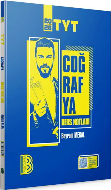TYT Coğrafya Ders Notları 2026Diğer Kırtasiye Ürünleri