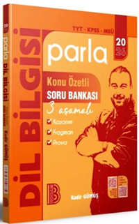 TYT - KPSS - MSÜ Parla Dil Bilgisi Konu Özetli Soru Bankası 2026 - Benim Hocam Yayınları - TYT-AYTDiğer Kırtasiye Ürünleri