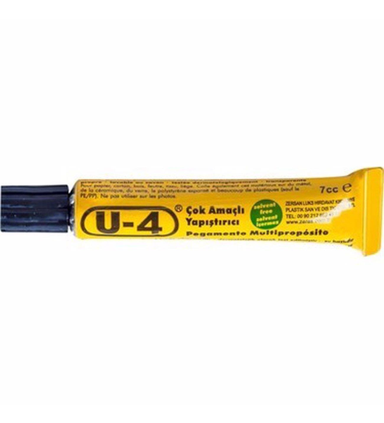 U-4 Yapıştırıcı 7 GrU-4 Yapıştırıcı 7 Gr - Kirtasiyem.netYapıştırıcılar