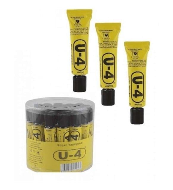 U-4 Yapıştırıcı Solventsiz 7 GrU-4 Yapıştırıcı Solventsiz 7 Gr - Kirtasiyem.netYapıştırıcılar