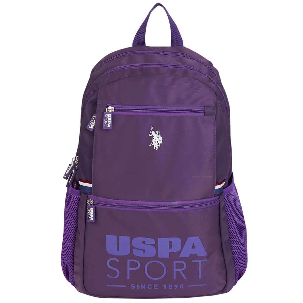 U.S. Polo Assn. Sırt Çantası Plcan24443Okul Çantaları