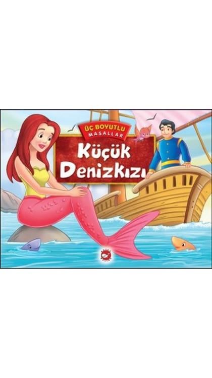 Üç Boyutlu Masallar - Küçük Deniz KızıÜç Boyutlu Masallar - Küçük Deniz Kızı - Kirtasiyem.netOkul Öncesi 6 Ay - 5 Yaş 