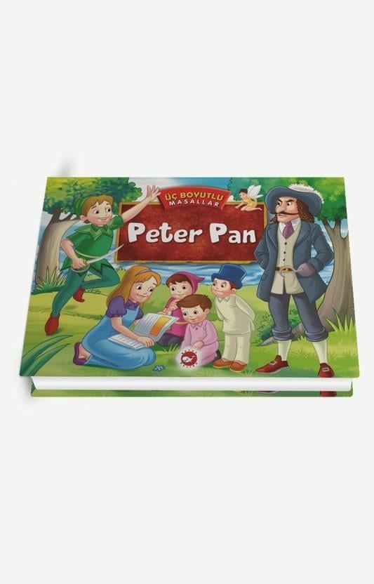 Üç Boyutlu Masallar - Peter PanÜç Boyutlu Masallar - Peter Pan - Kirtasiyem.netOkul Öncesi
