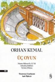 Üç Oyun - Nazım Hikmet'Le 3,5 Yıl Arkadaş Islıkları Tersine DünyaÜç Oyun - Nazım Hikmet'le 3,5 Yıl Arkadaş Islıkları Tersine Dünya - Kirtasiyem.netHikaye Kitapları