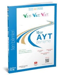 Üçdörtbeş - AYT 10 lu Fen Bilimleri DenemeAYT