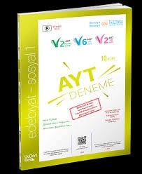 Üçdörtbeş Ayt 10'Lu Edebiyat-Sosyal 1 DenemeTYT