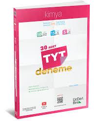 Üçdörtbeş - Kimya 30 Tyt DenemeAYT