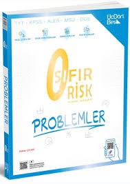 ÜçDörtBeş Sıfır Risk ProblemlerNot Defterleri