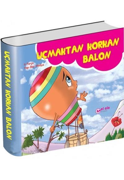 Uçmaktan Korkan Balon-Yapboz Hik-15*15 KrtUçmaktan Korkan Balon-Yapboz Hik-15*15 Krt - Kirtasiyem.netYapbozlar