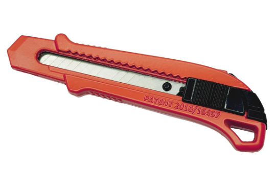 Ugr Profosyonel Maket Bıçağı Metal-18 Mm JH-800Ugr Profosyonel Maket Bıçağı Metal-18 Mm JH-800 - Kirtasiyem.netMaket Bıçakları