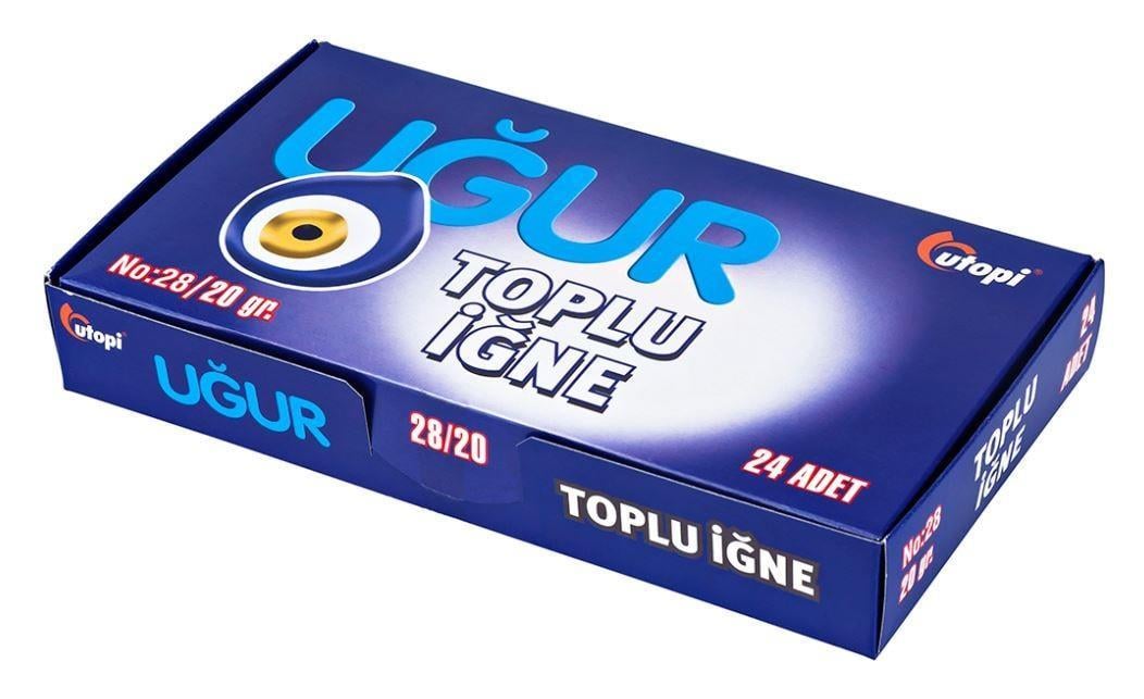 Uğur Toplu İgne 28/20 Brnu1Uğur Toplu İgne 28/20 Brnu1 - Kirtasiyem.netİğneler