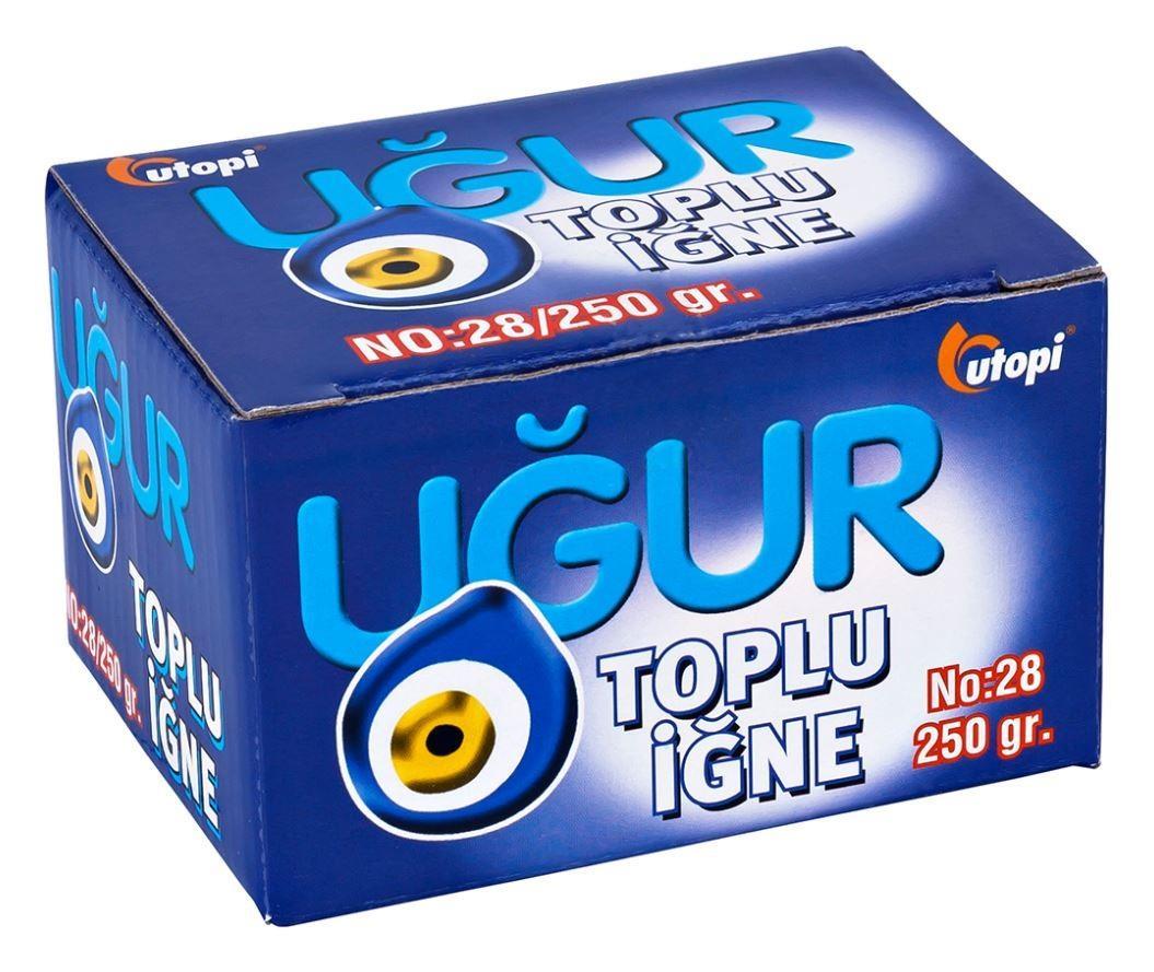 Uğur Toplu İgne 28/250 Brnu3Uğur Toplu İgne 28/250 Brnu3 - Kirtasiyem.netİğneler