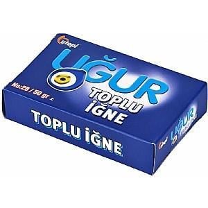 Uğur Toplu İgne 28/50 Brnu2Uğur Toplu İgne 28/50 Brnu2 - Kirtasiyem.netİğneler