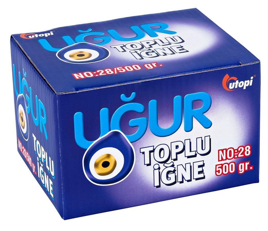 Uğur Toplu İgne 28/500 Brnu4Uğur Toplu İgne 28/500 Brnu4 - Kirtasiyem.netİğneler