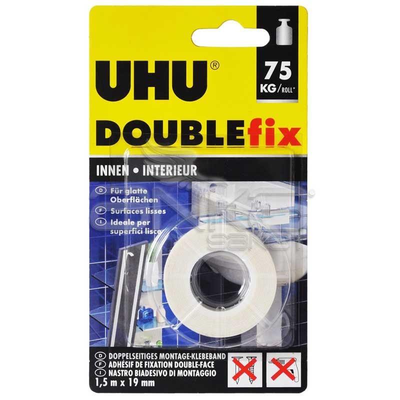 Uhu Bant Montaj Double Fix Güçlü Çift TaraflıUhu Bant Montaj Double Fix Güçlü Çift Taraflı - Kirtasiyem.netMontaj Bantları