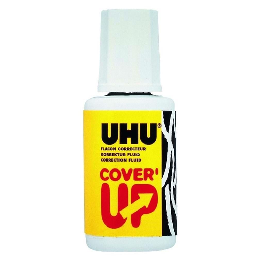 Uhu Daksil Sıvı Cover-Up 4,2 Mmx12 MtUhu Daksil Sıvı Cover-Up 4,2 Mmx12 Mt - Kirtasiyem.netSıvı Siliciler