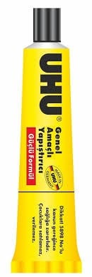 Uhu Genel Amaçlı 60Ml (No.6)Sıvı Yapıştırıcılar