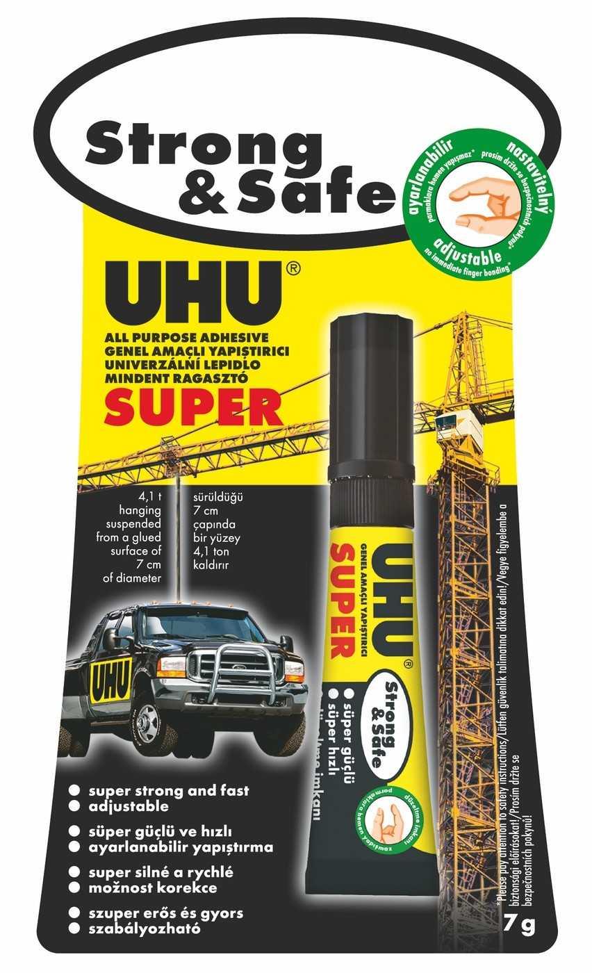 Uhu Güçlü Yapıştırıcı Super Strong&Safe BlisterUhu Güçlü Yapıştırıcı Super Strong&Safe Blister - Kirtasiyem.netJapon Yapıştırıcılar