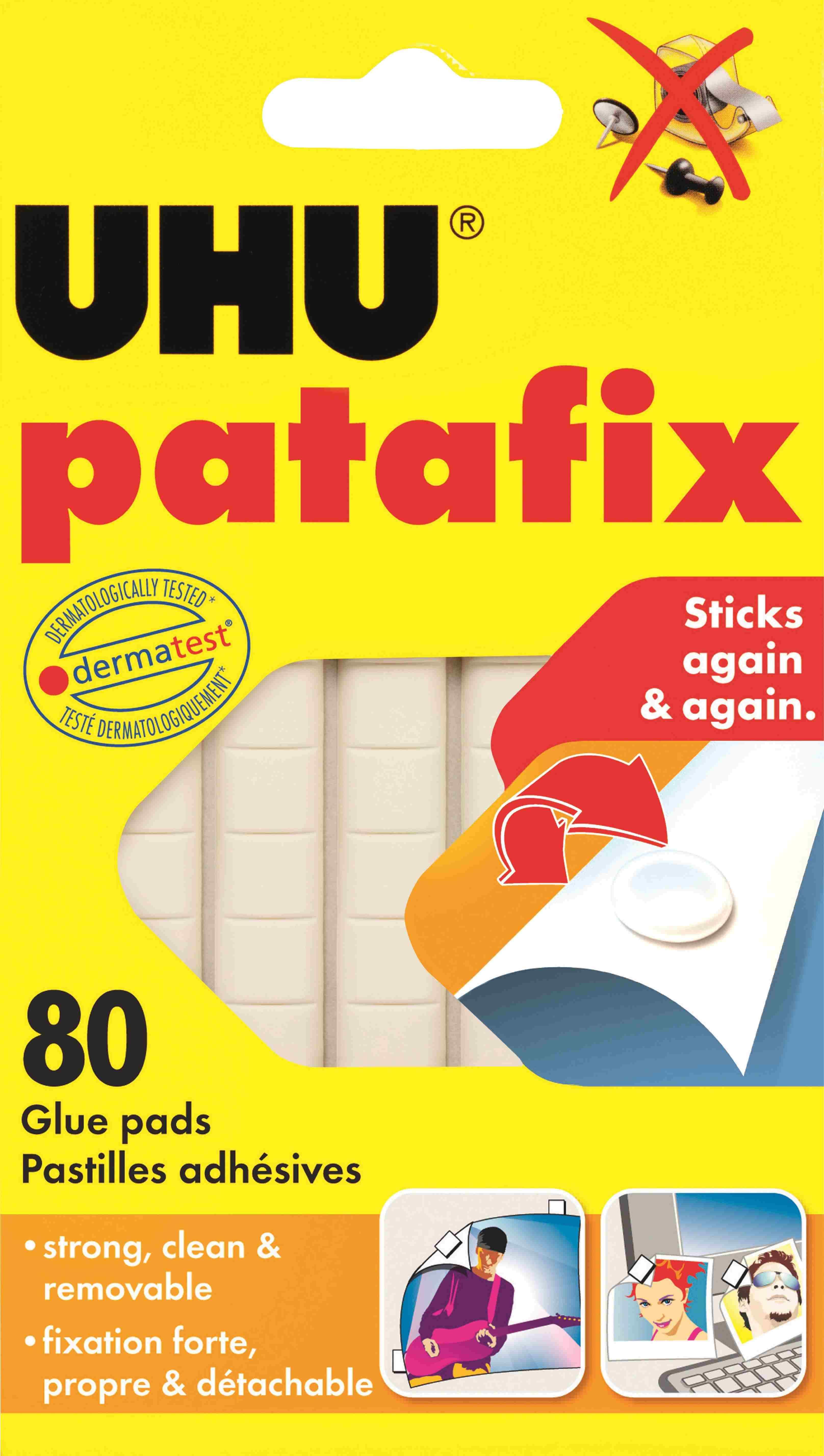 Uhu Hamur Yapıştırıcı Patafix BeyazUhu Hamur Yapıştırıcı Patafix Beyaz - Kirtasiyem.netHamur Yapıştırıcılar