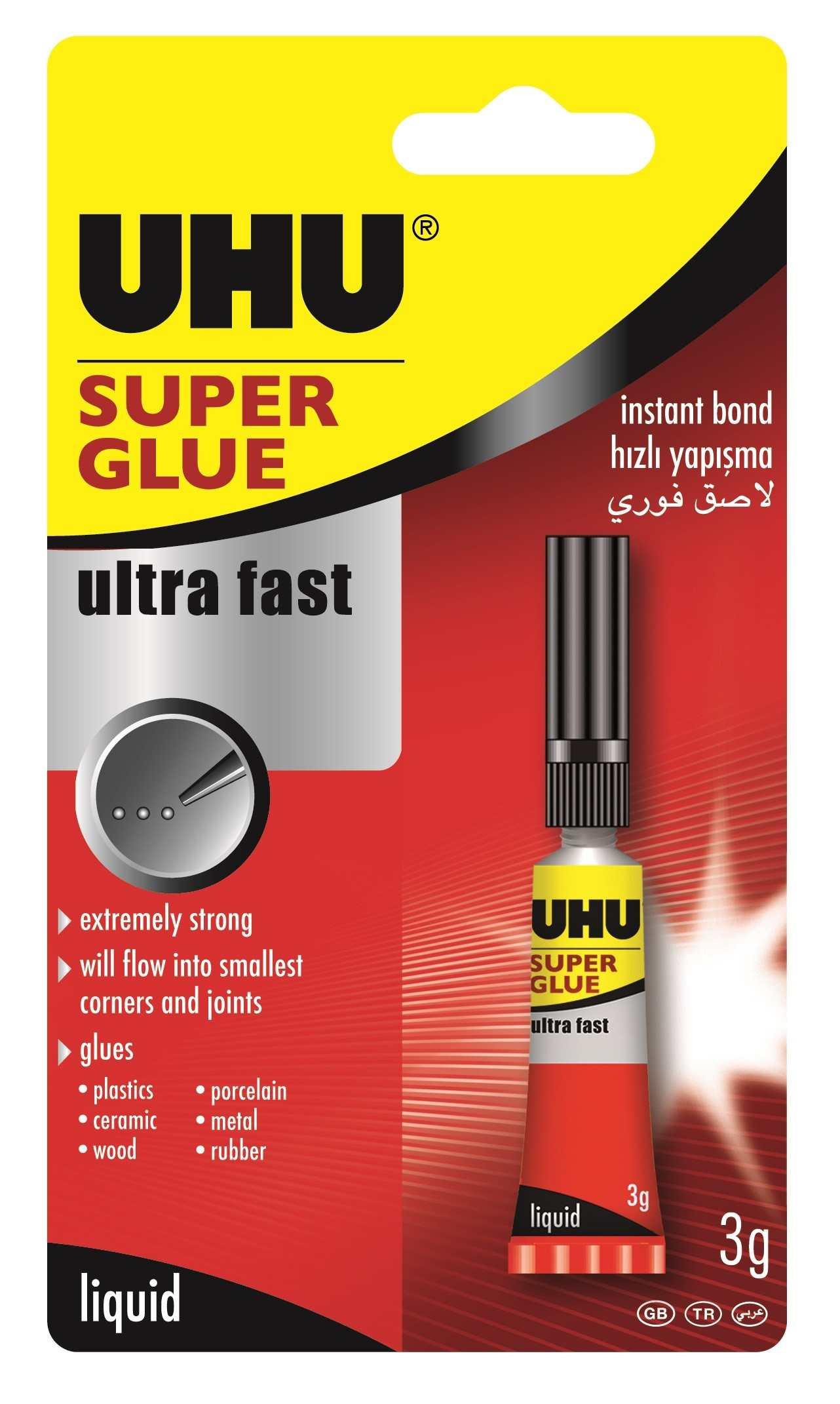 Uhu Japon Yapıştırıcı Super Glue 3 GrUhu Japon Yapıştırıcı Super Glue 3 Gr - Kirtasiyem.netJapon Yapıştırıcılar