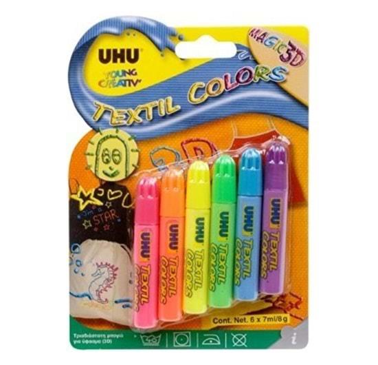 Uhu Kumaş Süsleme Boyası Kabartmalı 38985Uhu Kumaş Süsleme Boyası Kabartmalı 38985 - Kırtasiyem.netKumaş Boyaları