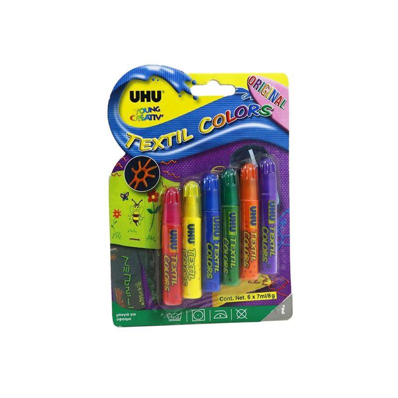 Uhu Kumaş Süsleme Boyası Standart 38980Uhu Kumaş Süsleme Boyası Standart 38980 - Kırtasiyem.netKumaş Boyaları