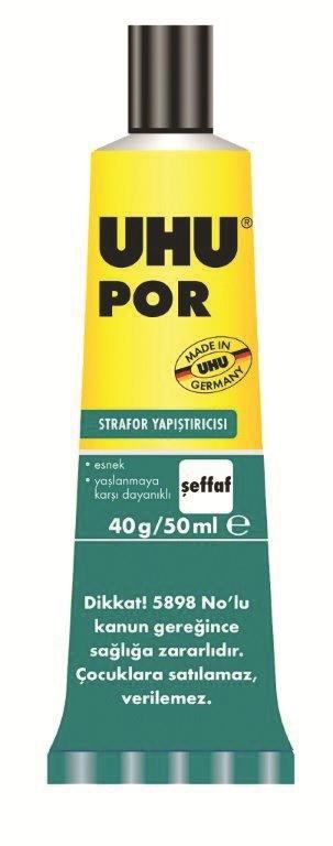 Uhu Por-Strafor YapıştırıcısıUhu Por-Strafor Yapıştırıcısı - Kirtasiyem.netYapıştırıcılar