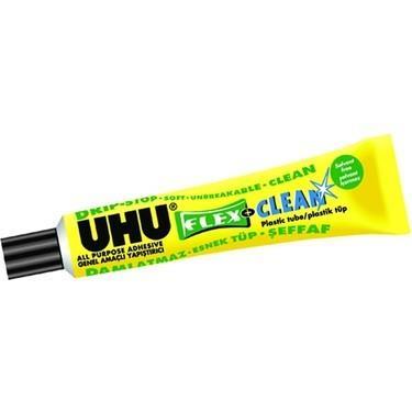Uhu Sıvı Yapıştırıcı Flex-Clean SolventsizUhu Sıvı Yapıştırıcı Flex-Clean Solventsiz - Kirtasiyem.netSıvı Yapıştırıcılar