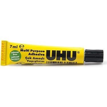 Uhu Sıvı Yapıştırıcı Solventsiz 7 Ml No:3Uhu Sıvı Yapıştırıcı Solventsiz 7 Ml No:3 - Kirtasiyem.netSıvı Yapıştırıcılar