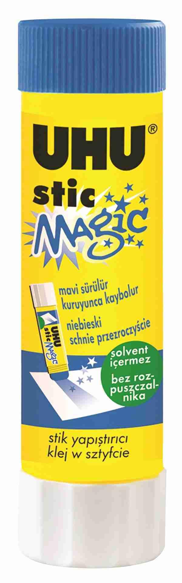 Uhu Stick Yapıştırıcı Magic 21 Gr MaviUhu Stick Yapıştırıcı Magic 21 Gr Mavi - Kirtasiyem.netStick Yapıştırıcılar