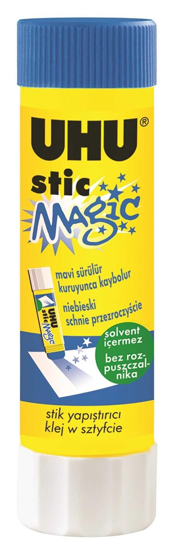 Uhu Stick Yapıştırıcı Magic 8,2 GrUhu Stick Yapıştırıcı Magic 8,2 Gr - Kirtasiyem.netStick Yapıştırıcılar