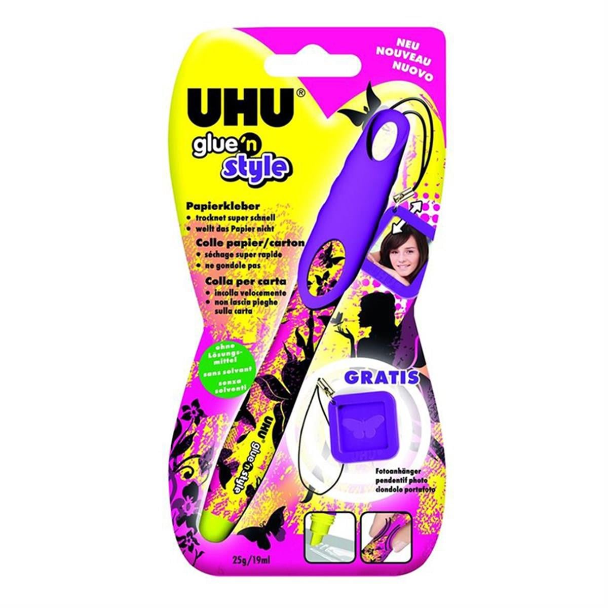 Uhu Yapıştırıcı Glue.N Style Kağıt Yap.Uhu Yapıştırıcı Glue.N Style Kağıt Yap. - Kirtasiyem.netYapıştırıcılar