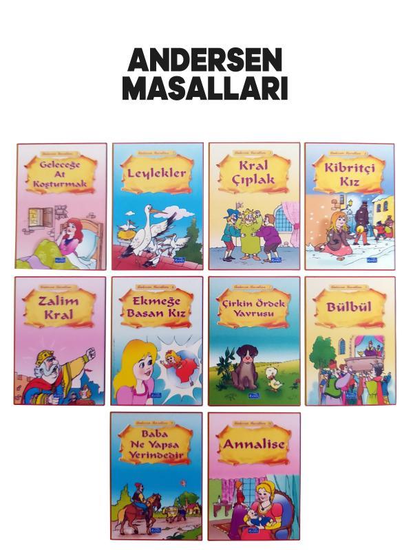 Ulk A5 Ezop-Anderson Masalları 10 Lu SetUlk A5 Ezop-Anderson Masalları 10 Lu Set - Kirtasiyem.netSözlükler