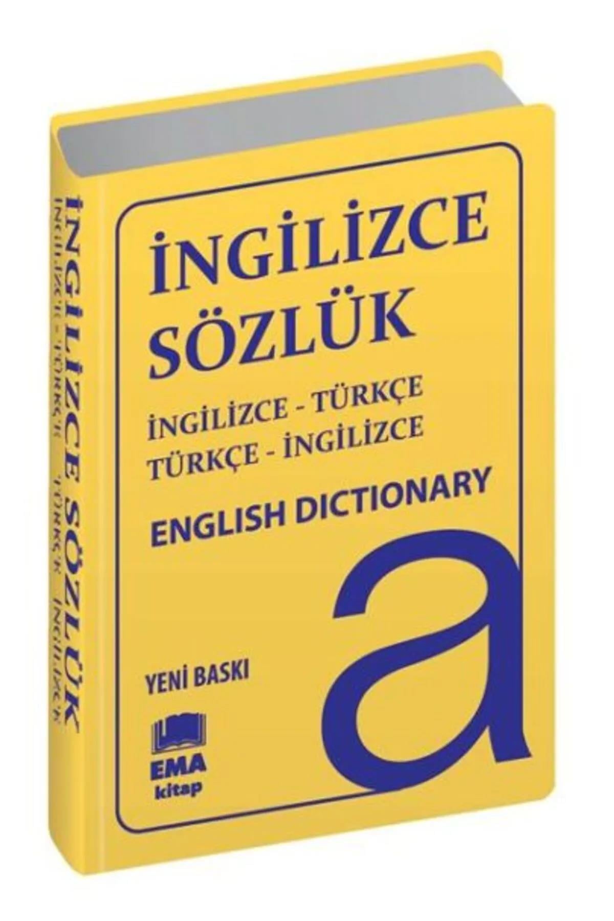 Ülkem Plastik Kapak İngilizce Sözlük EmaÜlkem Plastik Kapak İngilizce Sözlük Ema - Kirtasiyem.netİngilizce Sözlük