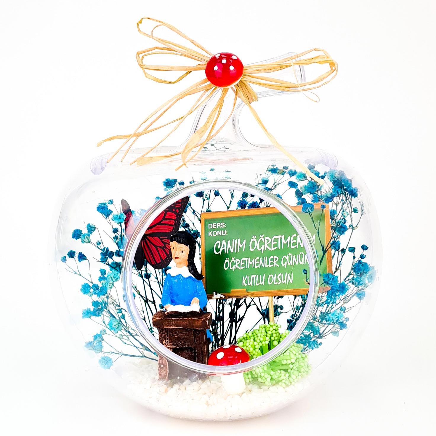 Ülkem Teraryum Mrt-848 Mini Elma _12Hediyelik Eşyalar