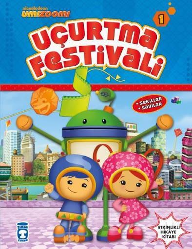 Umi Zoomi Uçurtma FestivaliUmi Zoomi Uçurtma Festivali - Kirtasiyem.netRoman