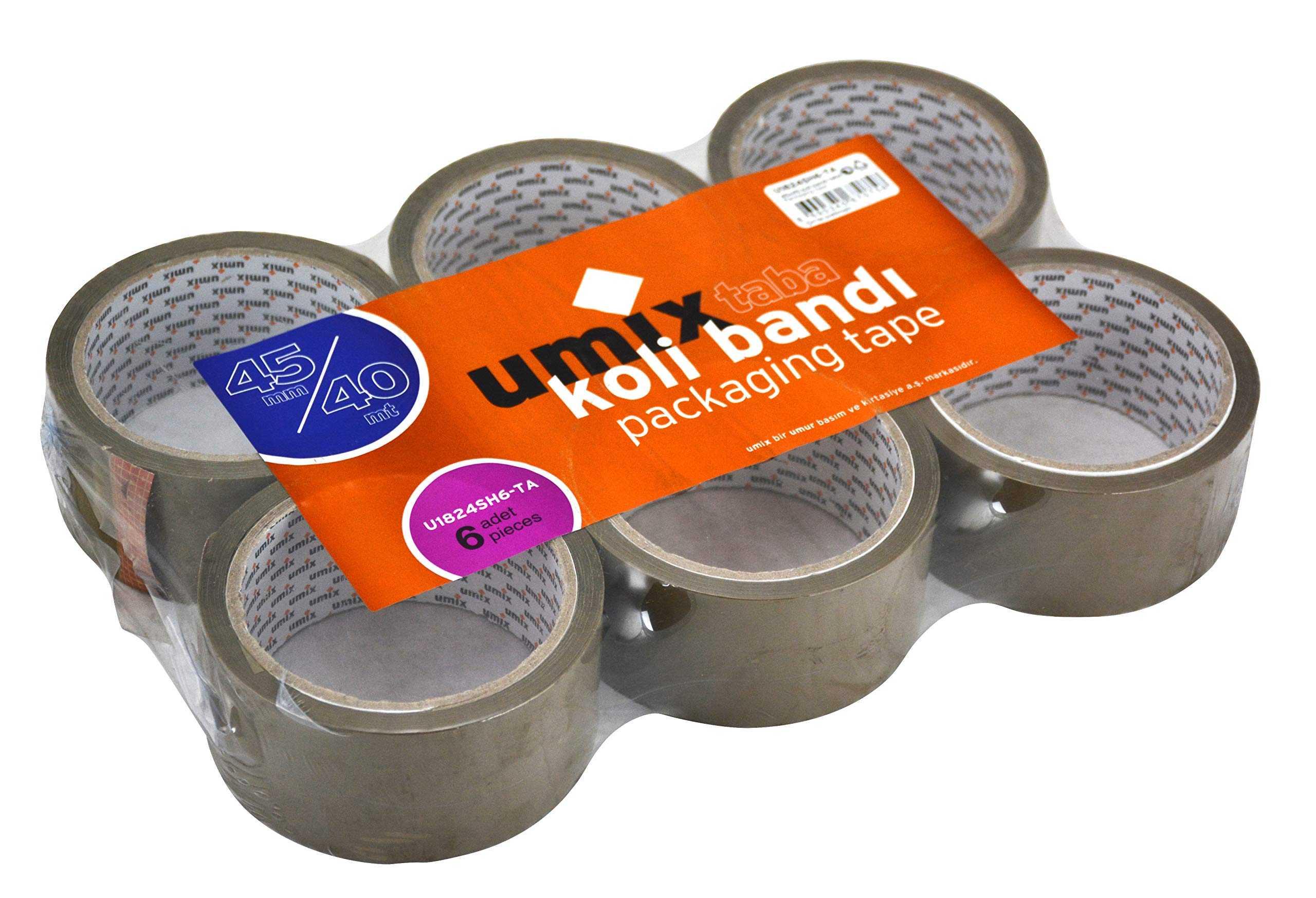 Umix Bant Koli 45X40 Mm TabaUmix Bant Koli 45X40 Mm Taba - Kirtasiyem.netKoli Bantları