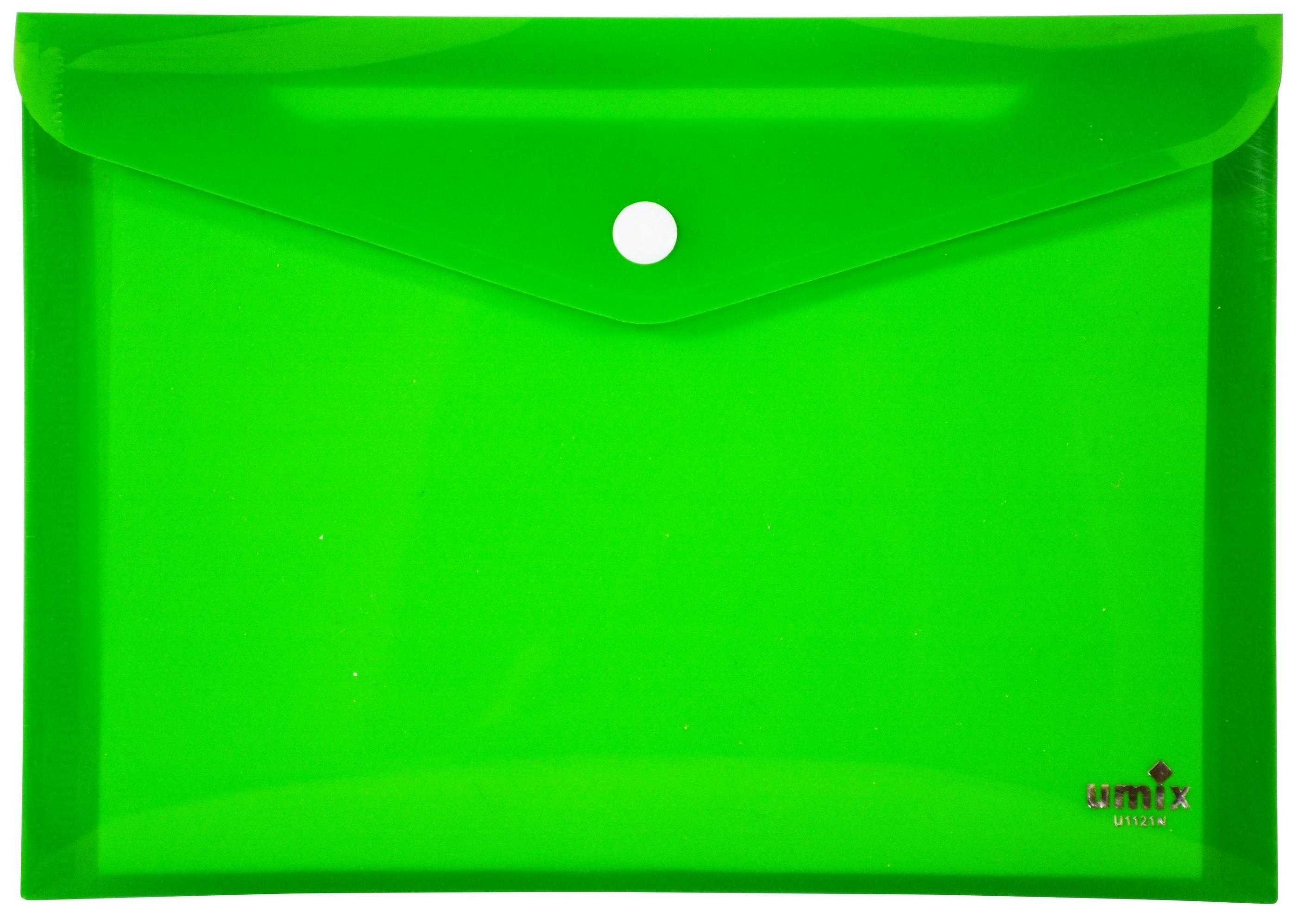 Umix Çıtçıtlı Zarf Dosya A4 Neon Yeşil U1121N-YEUmix Çıtçıtlı Zarf Dosya A4 Neon Yeşil U1121N-YE - Kirtasiyem.netÇıtçıtlı Dosyalar
