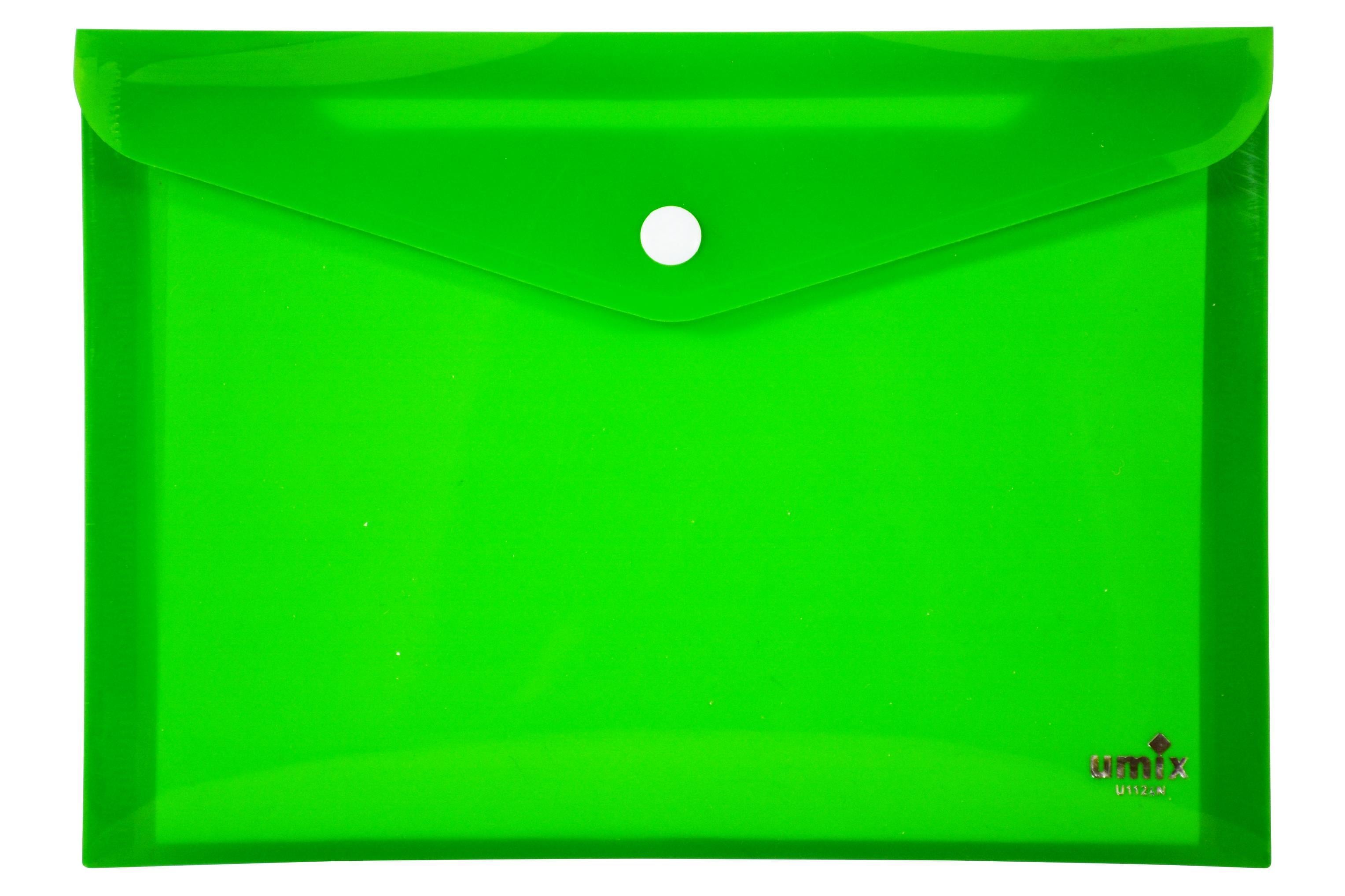 Umix Dosya Zarf Çıtçıtlı U1124 A6 Neon YeşilUmix Dosya Zarf Çıtçıtlı U1124 A6 Neon Yeşil - Kirtasiyem.netÇıtçıtlı Dosyalar