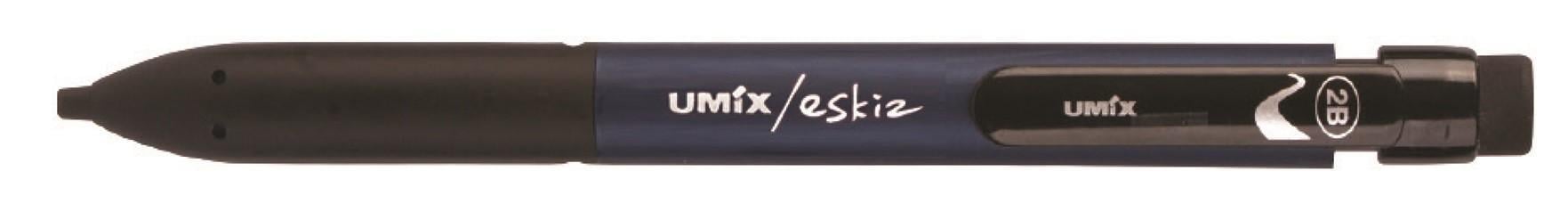 Umix Eskiz Kalemi Yassı Mavi 1304Umix Eskiz Kalemi Yassı Mavi 1304 - Kırtasiyem.netESKİZ KALEMLERİ