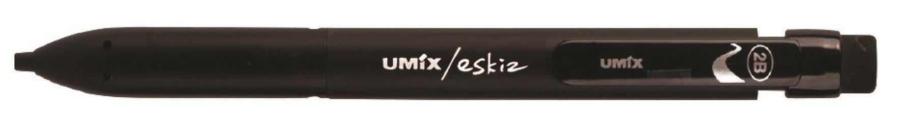 Umix Eskiz Kalemi Yassı  Siyah 1304Umix Eskiz Kalemi Yassı  Siyah 1304 - Kirtasiyem.netSınav Kalemi Ve Setleri
