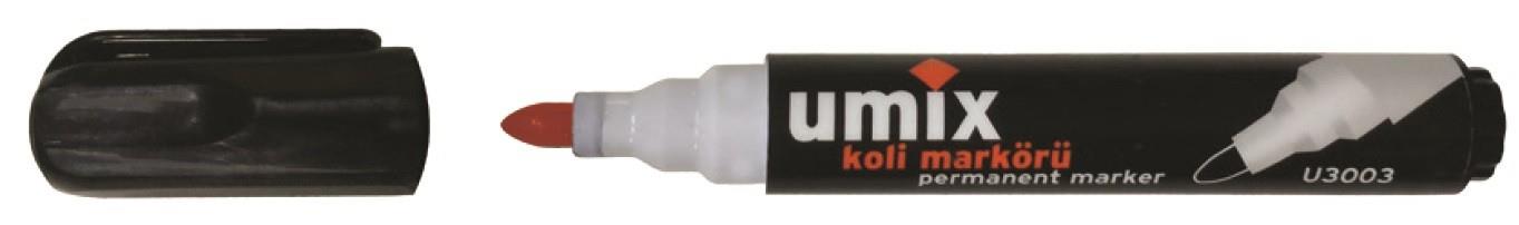 Umix Markör Basic Kırmızı U3003Umix Markör Basic Kırmızı U3003 - Kirtasiyem.netMarkörler