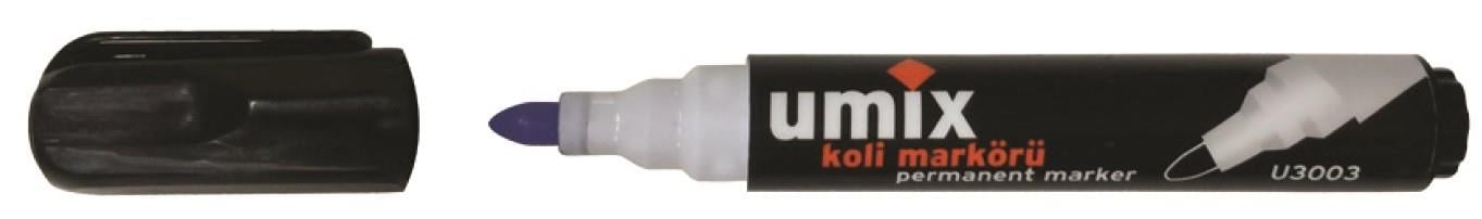 Umix Markör Basic Mavi U3003-MAUmix Markör Basic Mavi U3003-MA - Kirtasiyem.netMarkörler