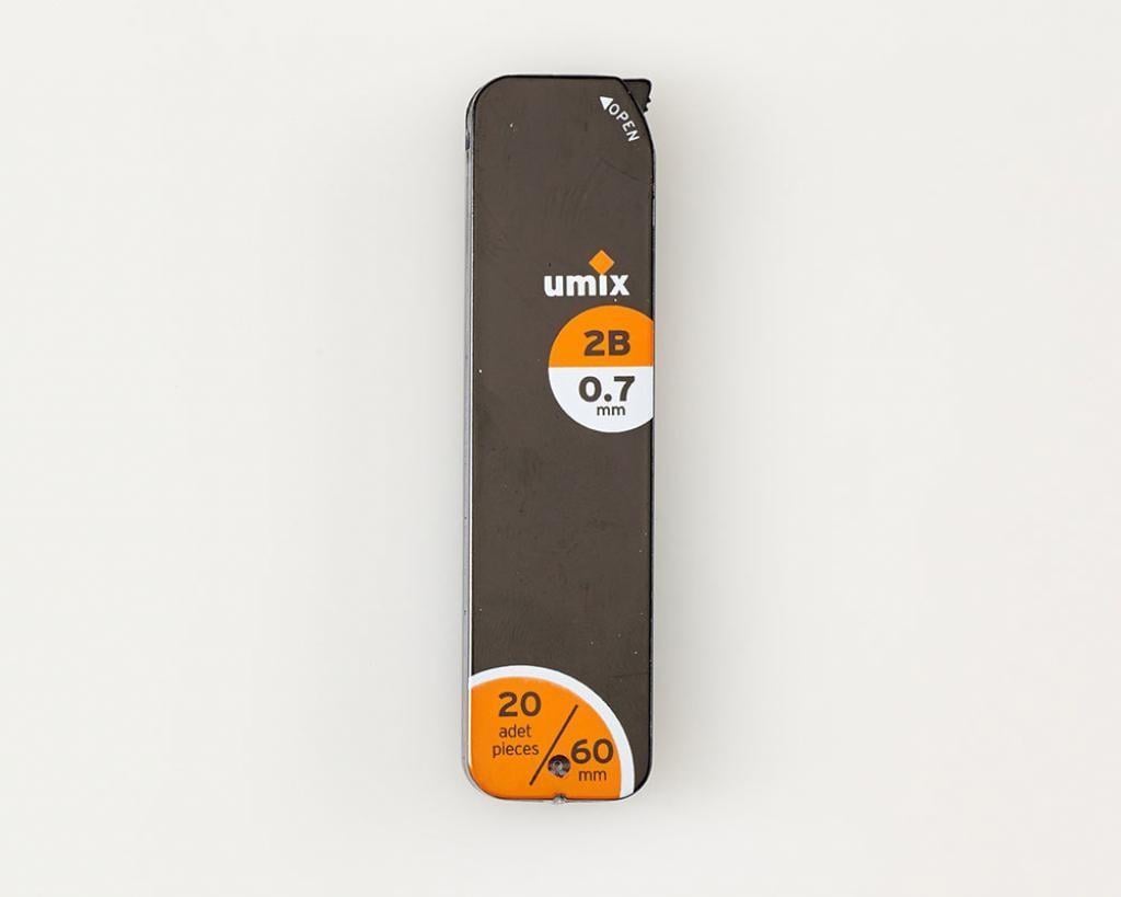 Umix Min 0,7 Mm Uç *60Umix Min 0,7 Mm Uç *60 - Kirtasiyem.netKalem Uçları ( Min )
