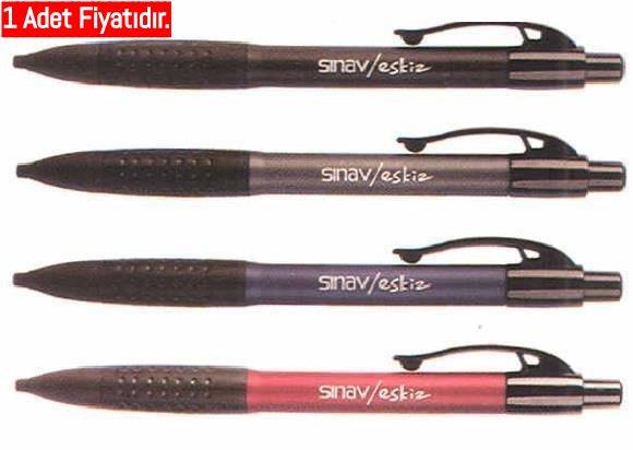 Umix Sınav Kalemi  1.8 mm- Siyah 1307 (1 Adet)Umix Sınav Kalemi  0,7 mm - Siyah 1307 - Kirtasiyem.netSınav Kalemi Ve Setleri