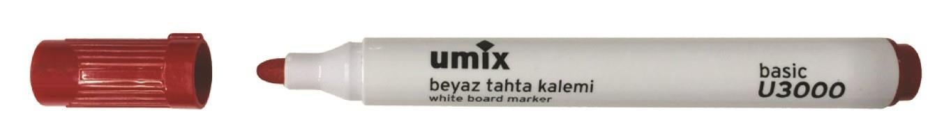 Umix Tahta Kalemi Basic KırmızıUmix Tahta Kalemi Basic Kırmızı - Kirtasiyem.netBeyaz Tahta Kalemi