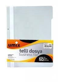 Umix Telli Dosya A4 Beyaz U1180 50 liUmix Telli Dosya A4 Beyaz U1180*50 - Kirtasiyem.netTelli Dosyalar
