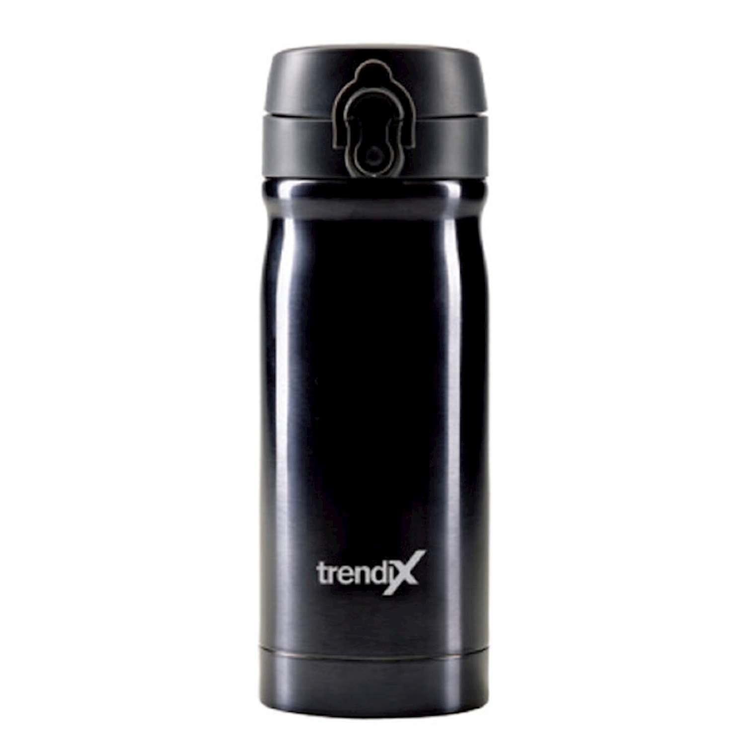 Umix Trendix Matara Çelik İçli 350 Ml Siyah U1800Umix Trendix Matara Çelik İçli 350 Ml Siyah U1800 - Kirtasiyem.netMataralar