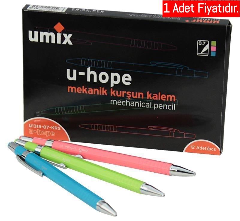 Umix Versatil Kalem U-Hope 0.7  (1 Adet)Umix Versatil Kalem U-Hope 0.7  - Kirtasiyem.netVersatil ( Uçlu ) Kalemler