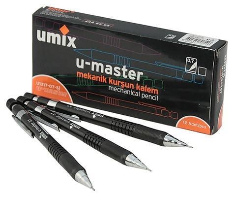Umix Versatil Kalem U-Master 0.7 Umix Versatil Kalem U-Master 0.7  - Kirtasiyem.netVersatil ( Uçlu ) Kalemler